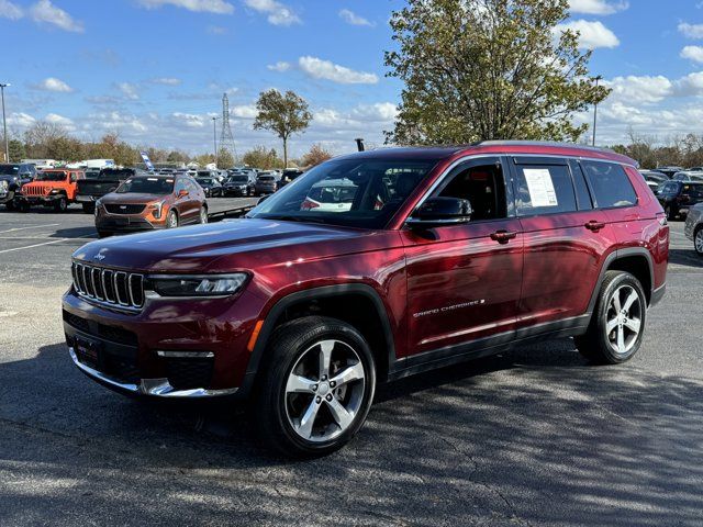 2021 Jeep Grand Cherokee L Limited