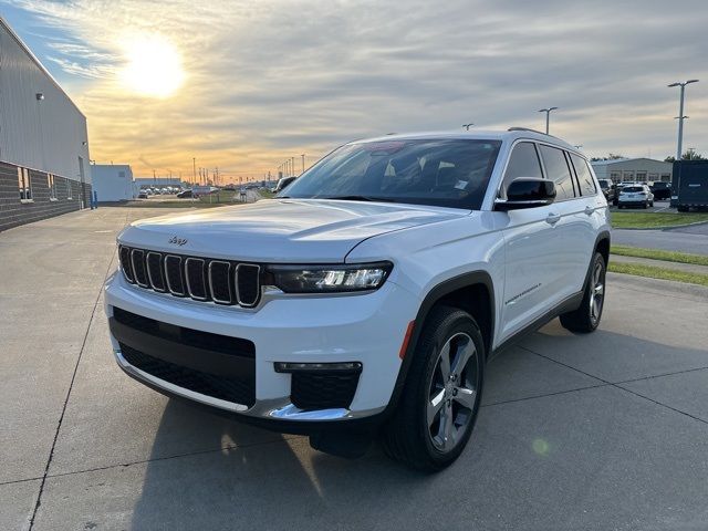 2021 Jeep Grand Cherokee L Limited