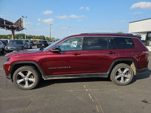 2021 Jeep Grand Cherokee L Limited