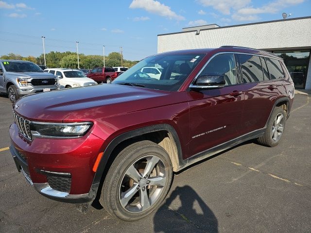 2021 Jeep Grand Cherokee L Limited