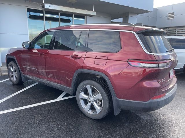 2021 Jeep Grand Cherokee L Limited