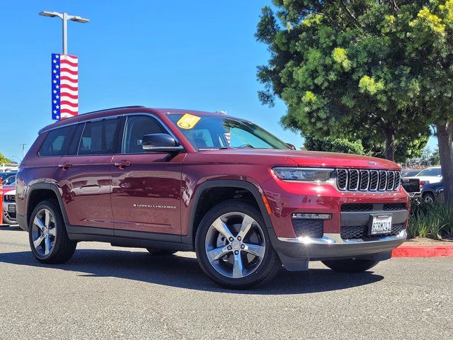 2021 Jeep Grand Cherokee L Limited