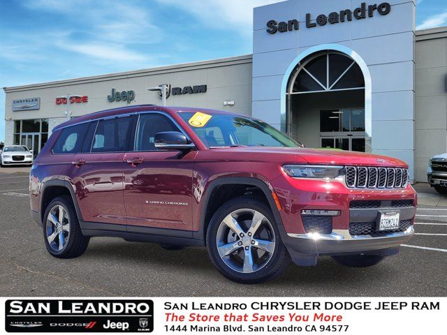 2021 Jeep Grand Cherokee L Limited