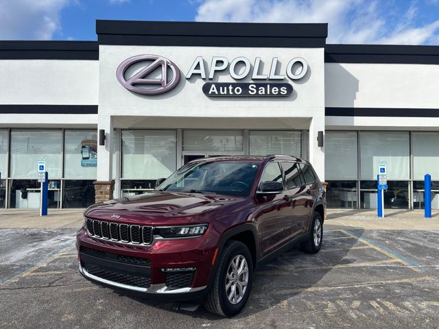 2021 Jeep Grand Cherokee L Limited