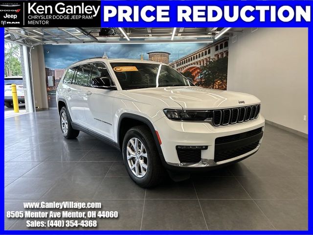 2021 Jeep Grand Cherokee L Limited