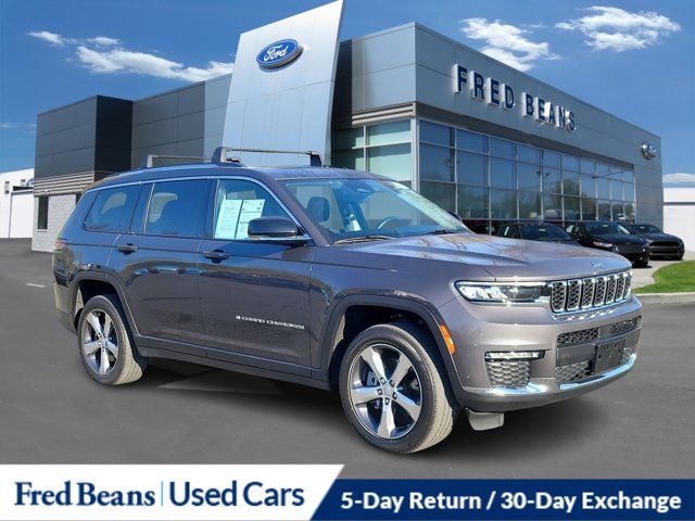 2021 Jeep Grand Cherokee L Limited