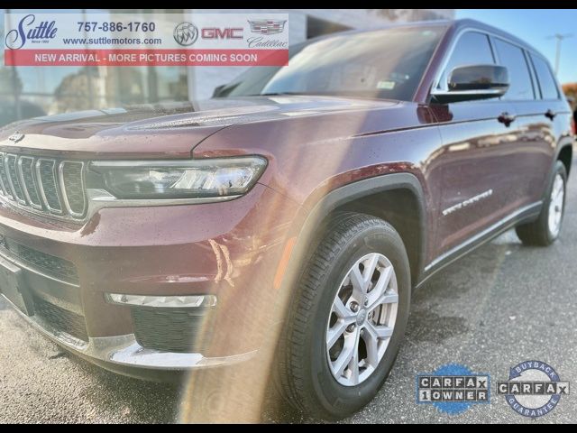 2021 Jeep Grand Cherokee L Limited