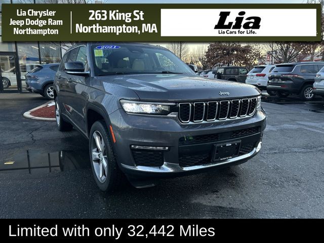 2021 Jeep Grand Cherokee L Limited