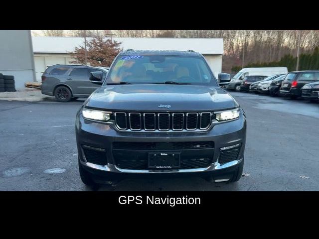 2021 Jeep Grand Cherokee L Limited