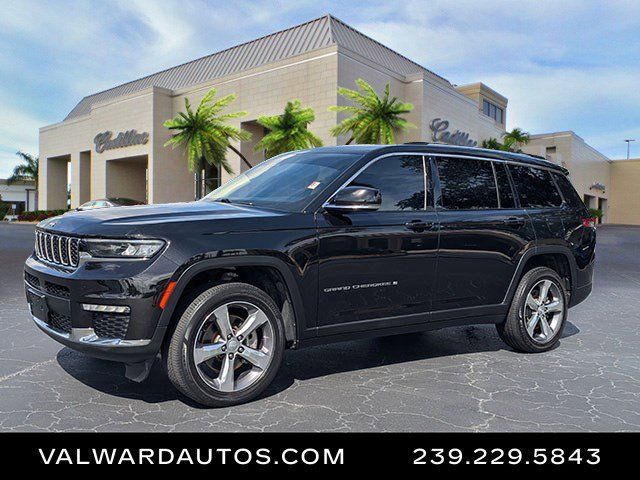 2021 Jeep Grand Cherokee L Limited