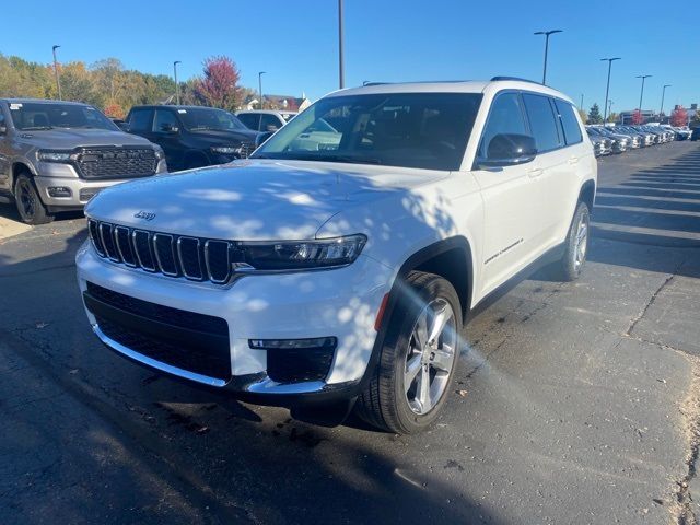 2021 Jeep Grand Cherokee L Limited