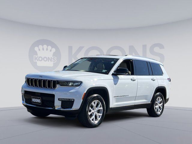 2021 Jeep Grand Cherokee L Limited