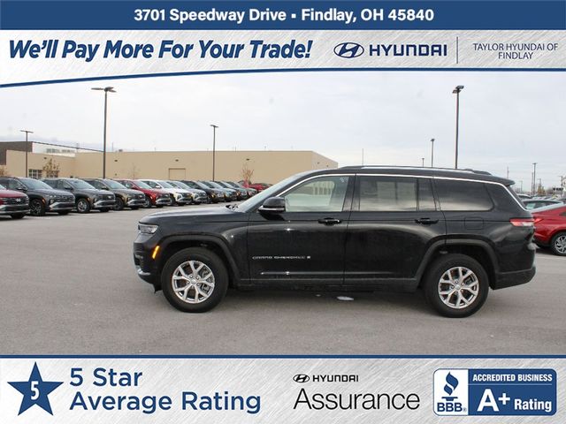 2021 Jeep Grand Cherokee L Limited