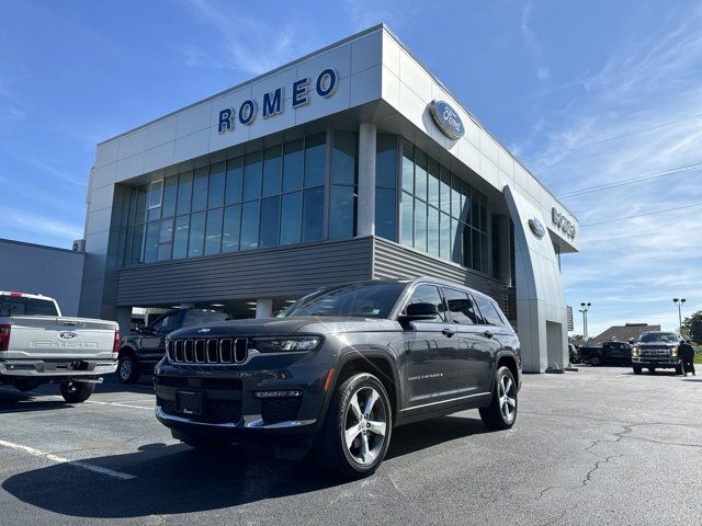 2021 Jeep Grand Cherokee L Limited