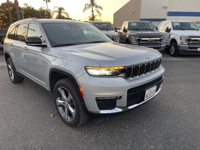 2021 Jeep Grand Cherokee L Limited