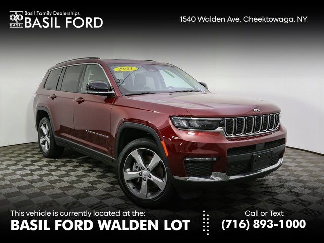 2021 Jeep Grand Cherokee L Limited
