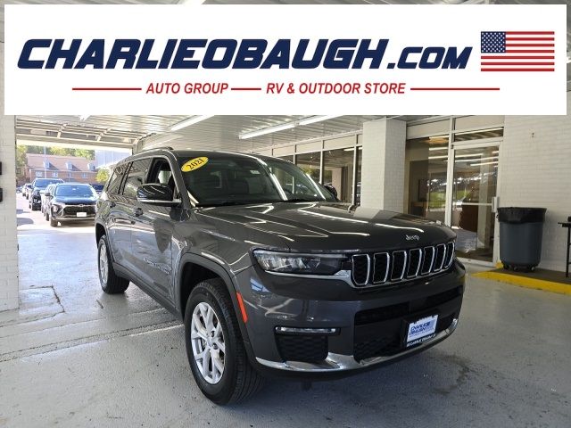 2021 Jeep Grand Cherokee L Limited