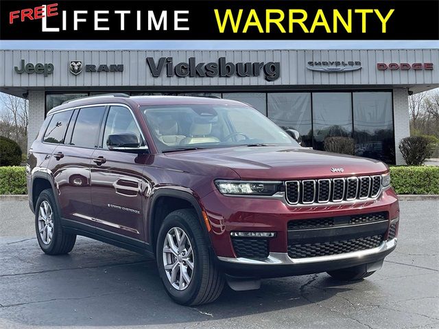 2021 Jeep Grand Cherokee L Limited