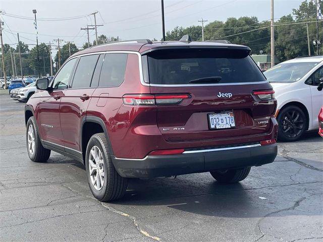 2021 Jeep Grand Cherokee L Limited