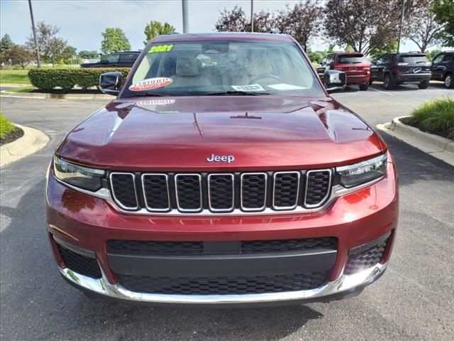 2021 Jeep Grand Cherokee L Limited