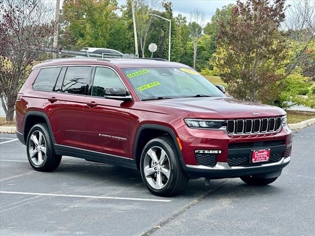 2021 Jeep Grand Cherokee L Limited