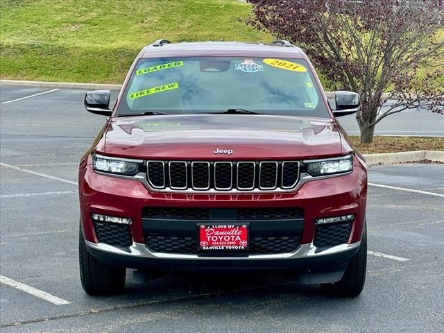 2021 Jeep Grand Cherokee L Limited