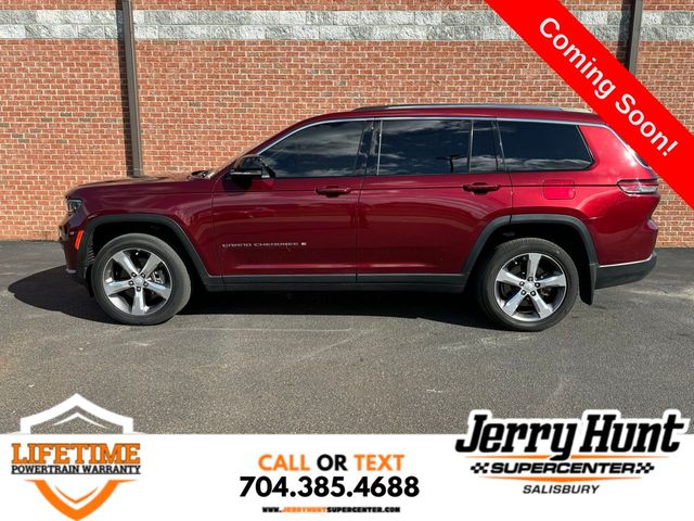 2021 Jeep Grand Cherokee L Limited