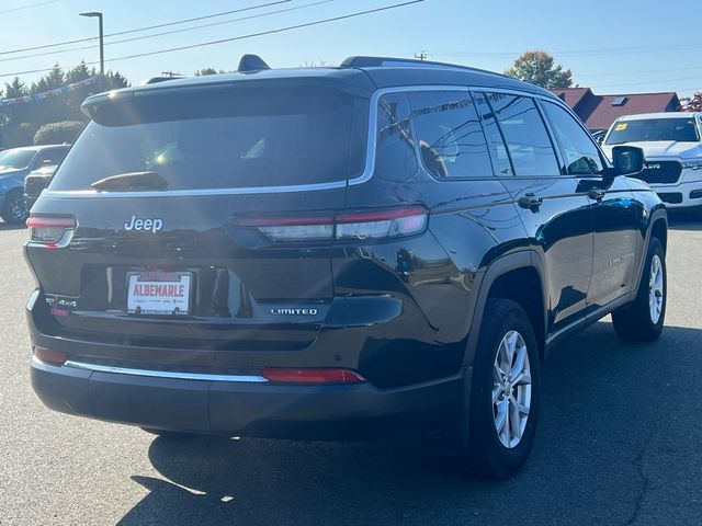 2021 Jeep Grand Cherokee L Limited