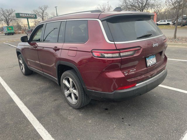 2021 Jeep Grand Cherokee L Limited