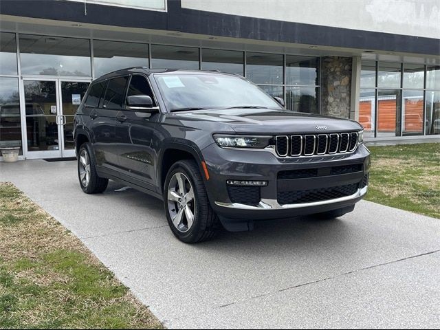2021 Jeep Grand Cherokee L Limited
