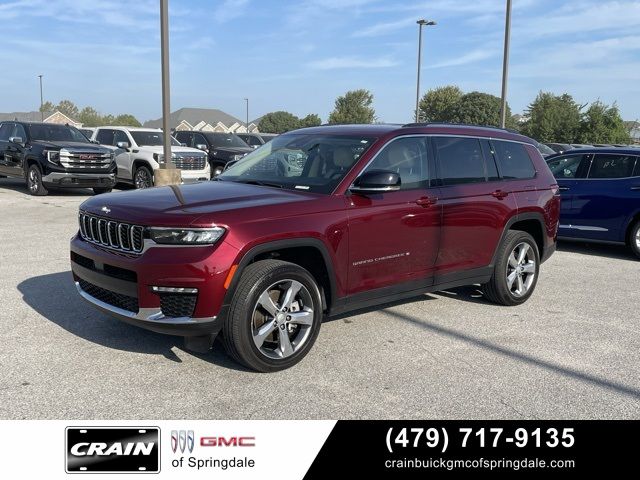 2021 Jeep Grand Cherokee L Limited