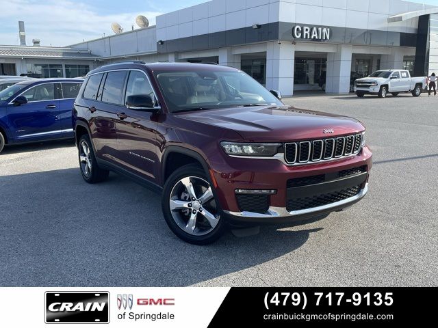 2021 Jeep Grand Cherokee L Limited