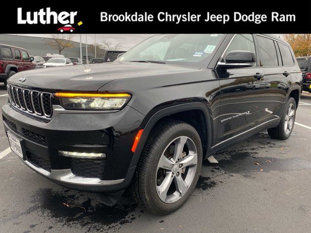 2021 Jeep Grand Cherokee L Limited