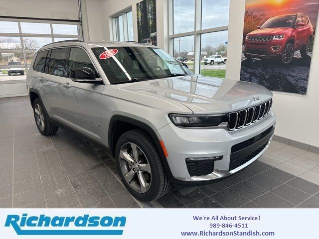 2021 Jeep Grand Cherokee L Limited