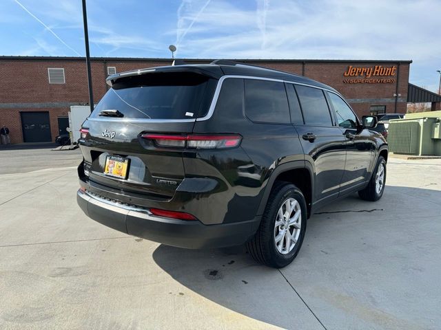 2021 Jeep Grand Cherokee L Limited