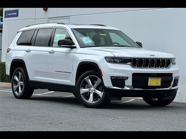 2021 Jeep Grand Cherokee L Limited