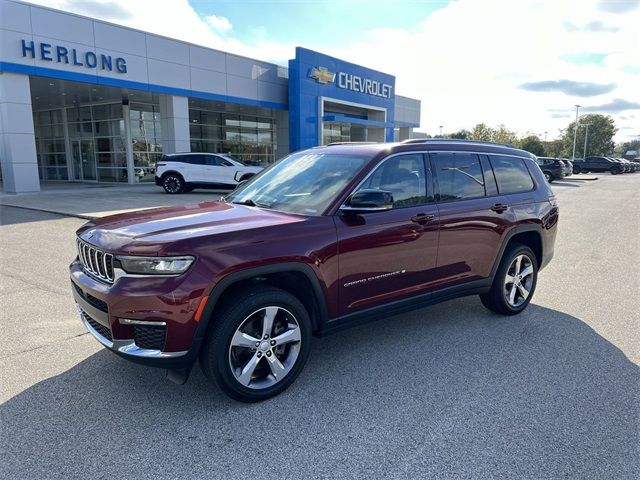 2021 Jeep Grand Cherokee L Limited