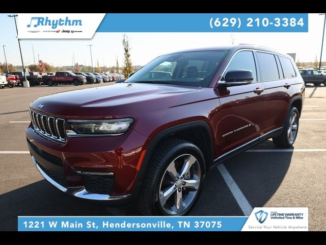 2021 Jeep Grand Cherokee L Limited