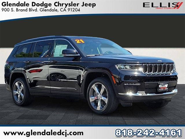 2021 Jeep Grand Cherokee L Limited