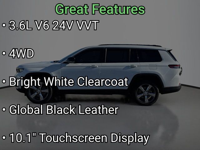 2021 Jeep Grand Cherokee L Limited