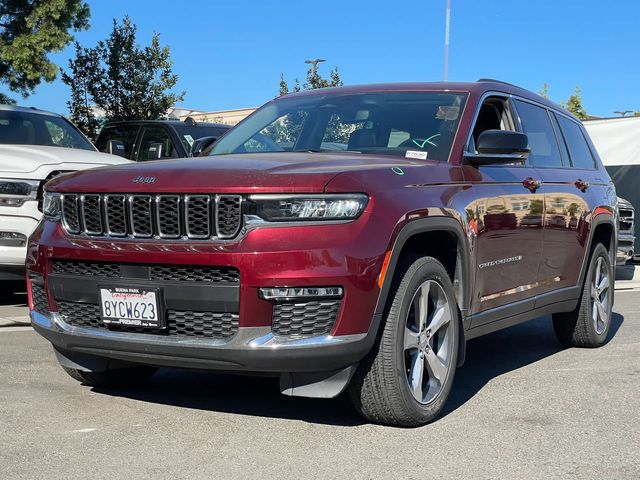 2021 Jeep Grand Cherokee L Limited