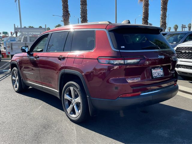 2021 Jeep Grand Cherokee L Limited