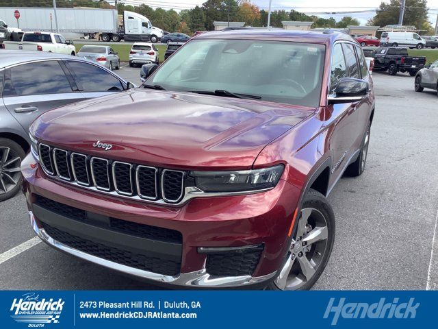 2021 Jeep Grand Cherokee L Limited