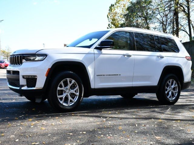 2021 Jeep Grand Cherokee L Limited