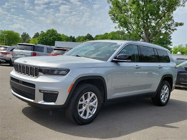 2021 Jeep Grand Cherokee L Limited