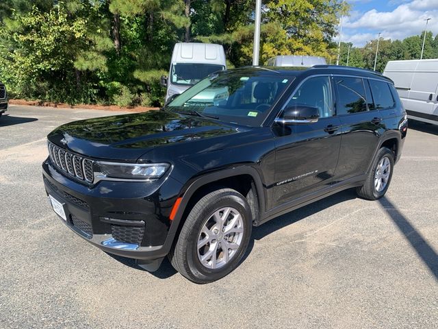 2021 Jeep Grand Cherokee L Limited