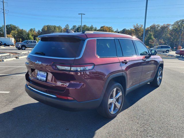 2021 Jeep Grand Cherokee L Limited