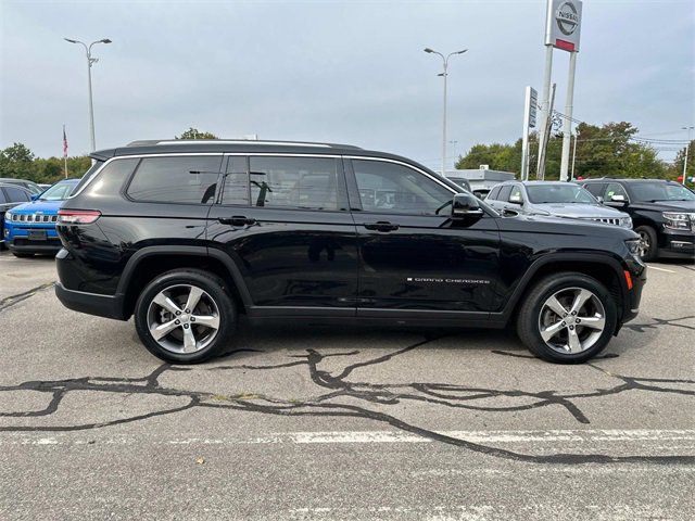 2021 Jeep Grand Cherokee L Limited