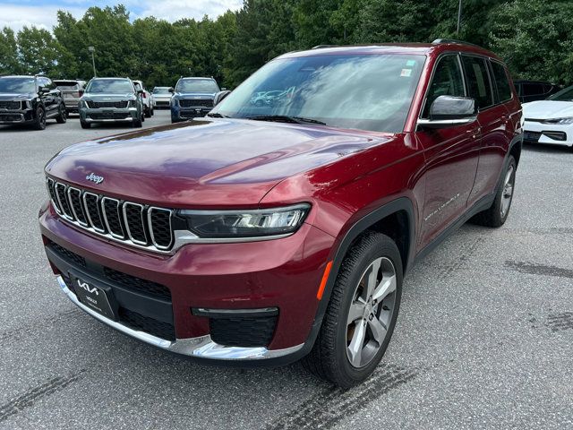 2021 Jeep Grand Cherokee L Limited