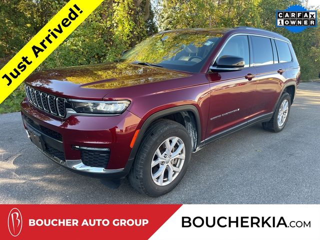 2021 Jeep Grand Cherokee L Limited